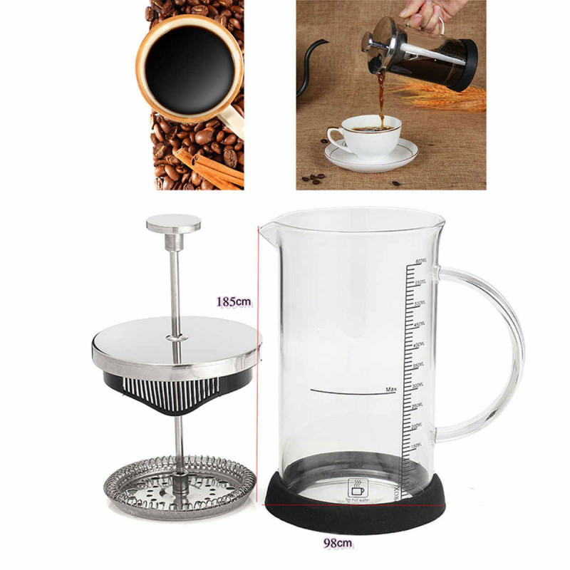 Coffee Maker - Bokal za čaj i kafu sa filterom 