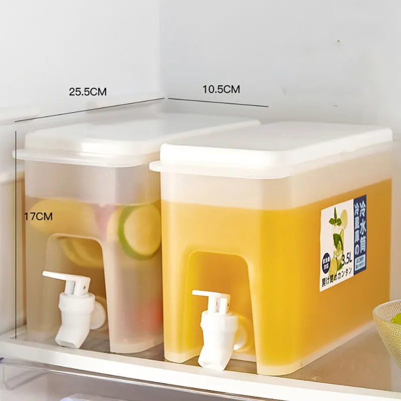 Praktična točilica - za osvežavajuće napitke direktno iz frižidera