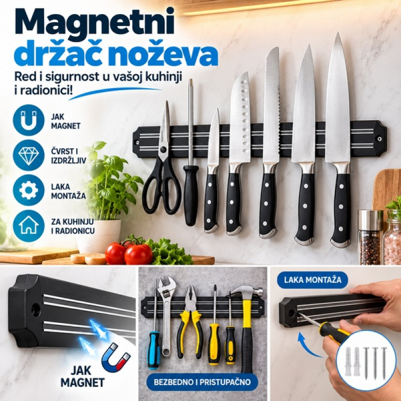 Magnetni držač noževa