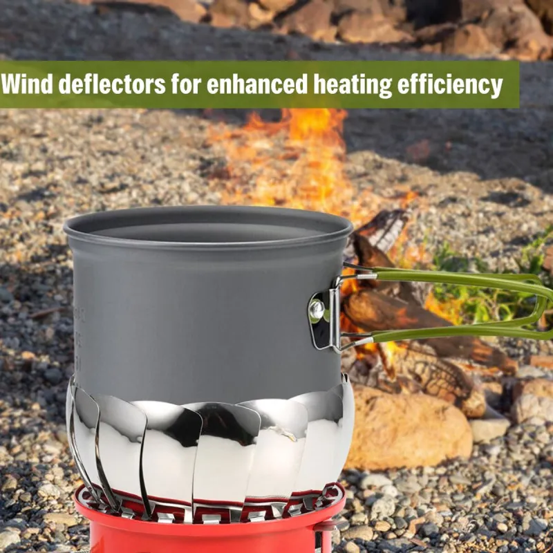 Windproof Gas Stove - rešo na gas sa podesivim vetrobranom