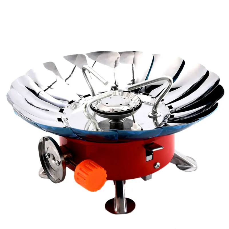 Windproof Gas Stove - rešo na gas sa podesivim vetrobranom