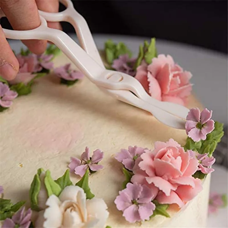 Hvataljka za ružice - makaze za lakše ukrašavanje torti