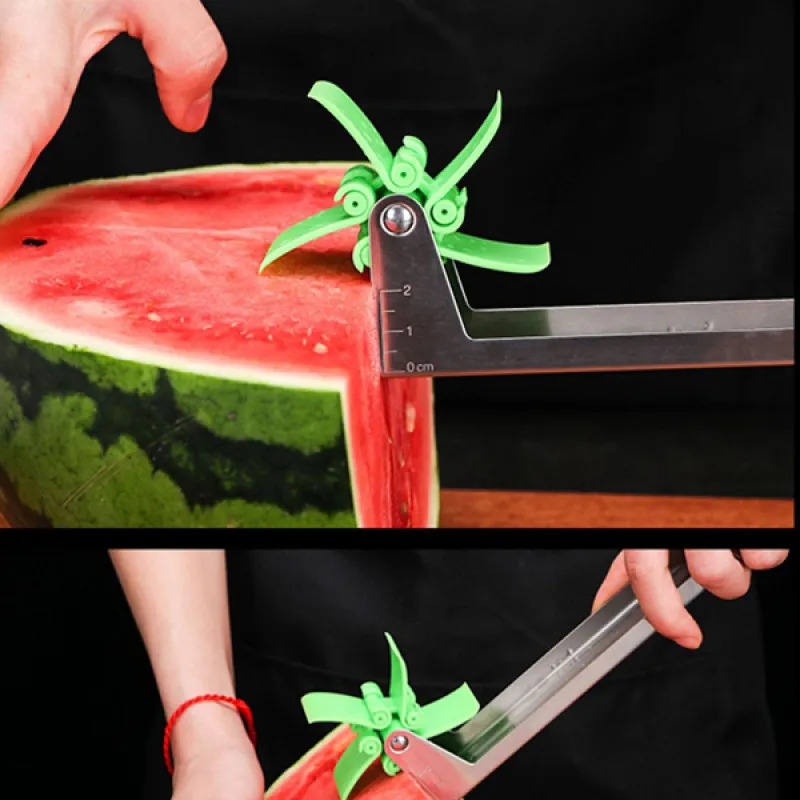 Super rotirajući rucni secko za lubenicu