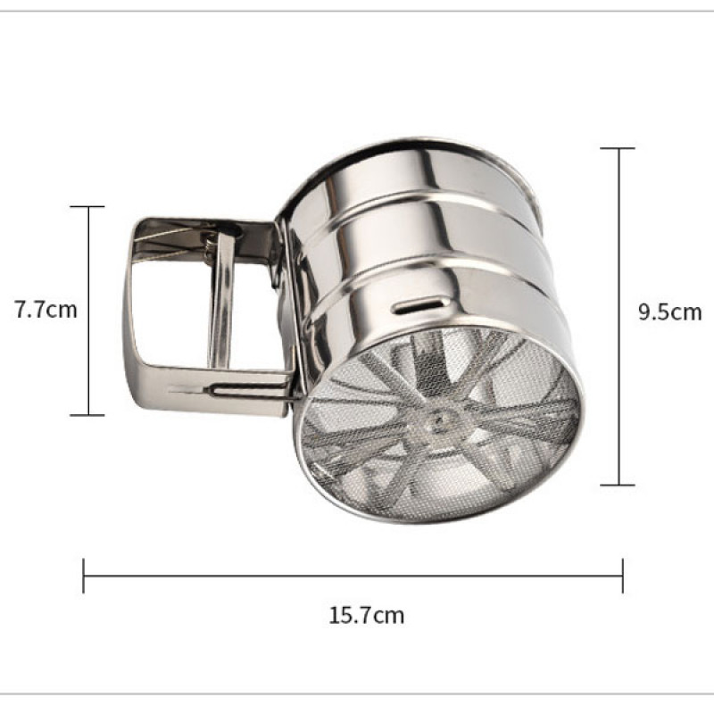 Sito za brašno i šecer u prahu sa ručkom za lako korišćenje