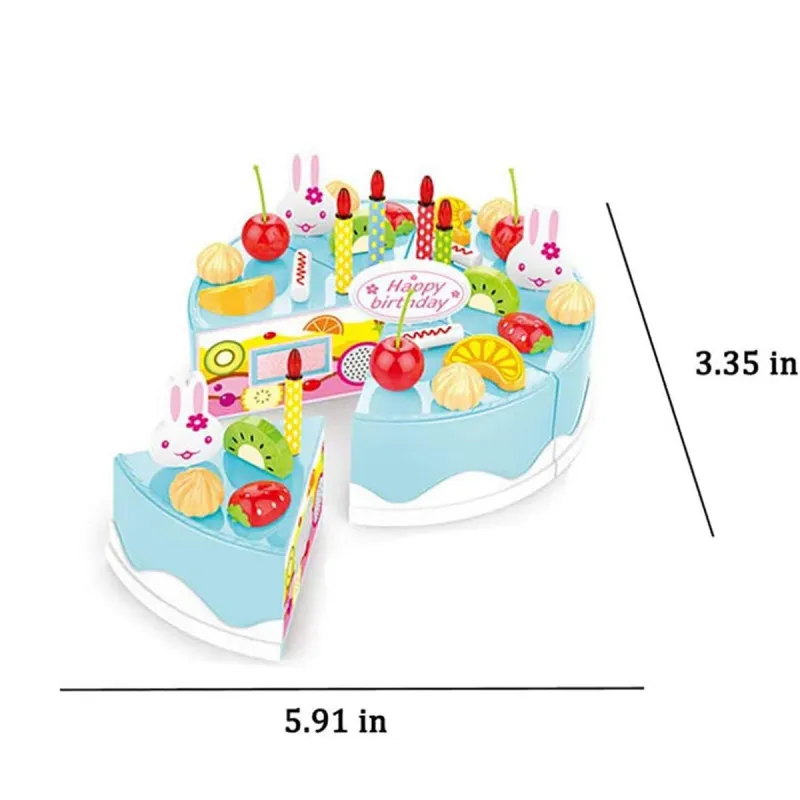 Birthday fake cake - Dečija igračka torta