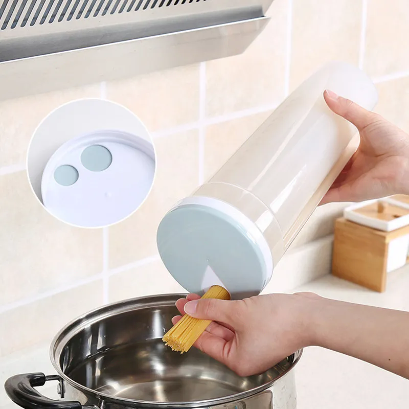 Kitchen noodle box - Posuda za čuvanje hrane sa otvorom za doziranje