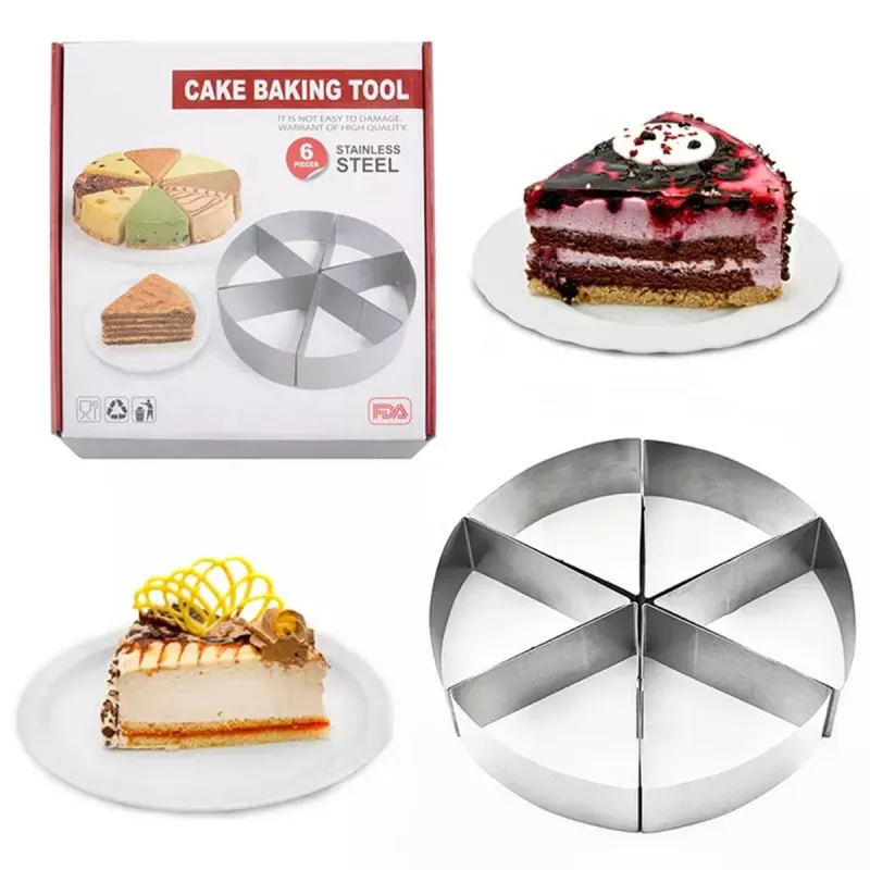 Cake ring modl - 6 u 1 kalup za tortu 