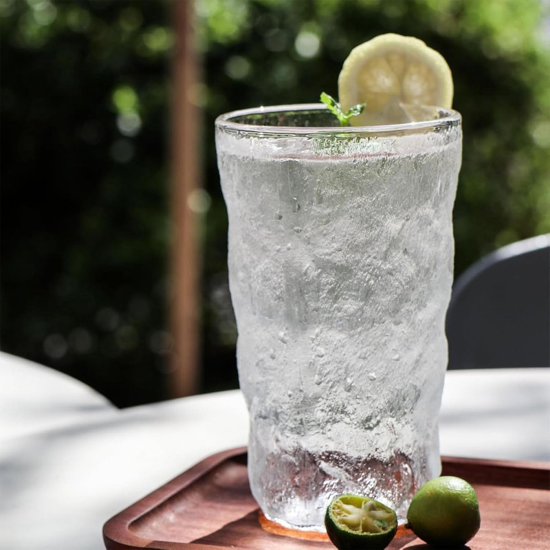 Glečer čaša 360 ml - Elegantna staklena čaša za omiljene napitke