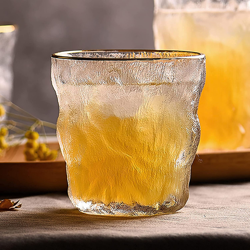 Glečer čaša 300 ml - Elegantna staklena čaša za omiljene napitke