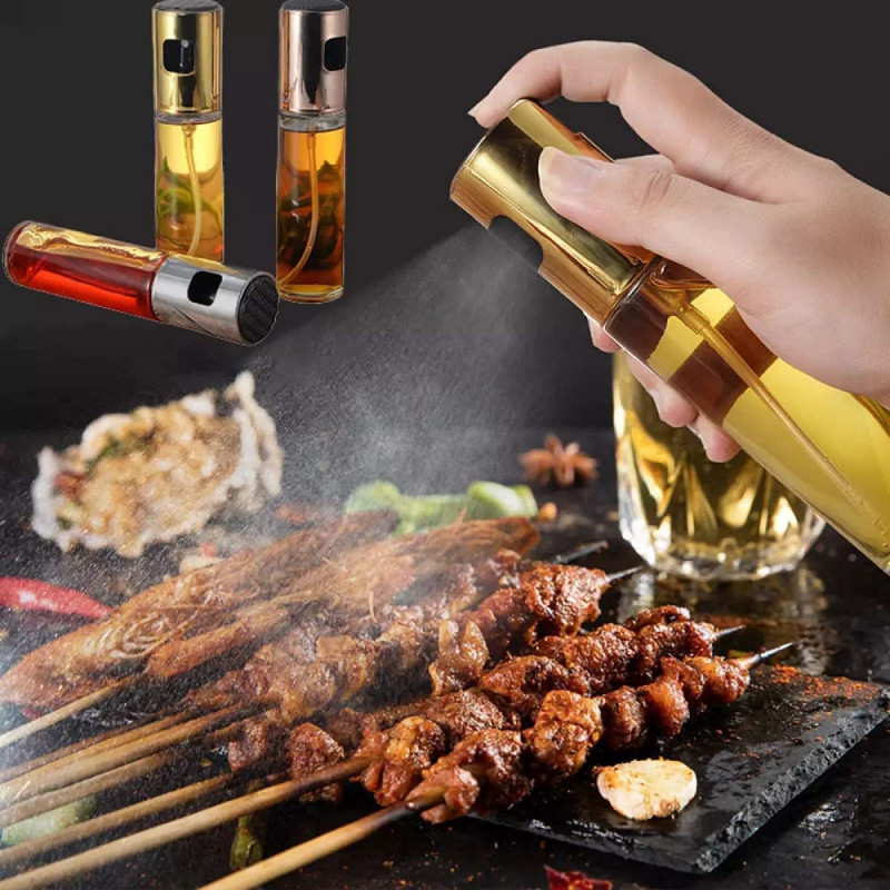 Oil Spray Bottle - Staklena bočica sa raspršivačem za ulje