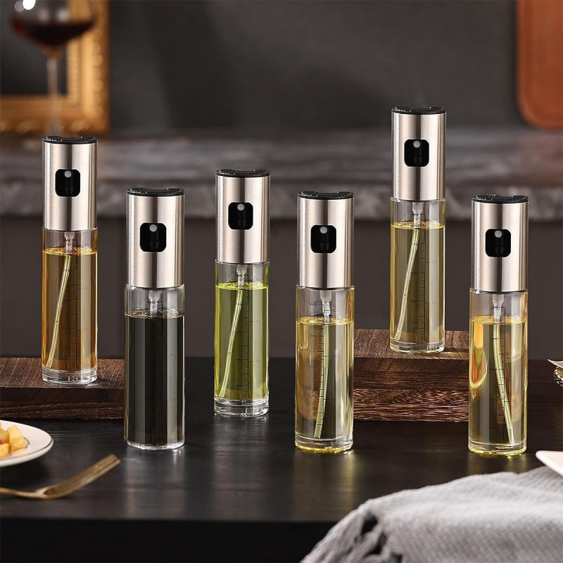 Oil Spray Bottle - Staklena bočica sa raspršivačem za ulje