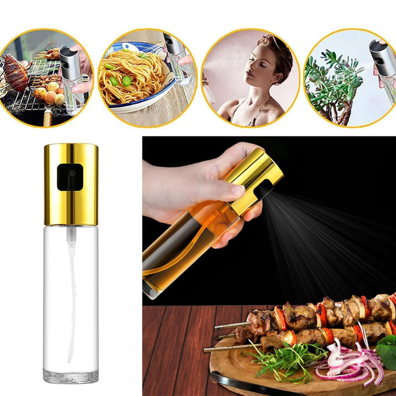 Oil Spray Bottle - Staklena bočica sa raspršivačem za ulje