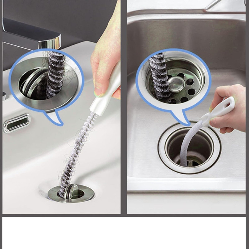 Dugačka četka za otpušavanje i čišćenje cevi 