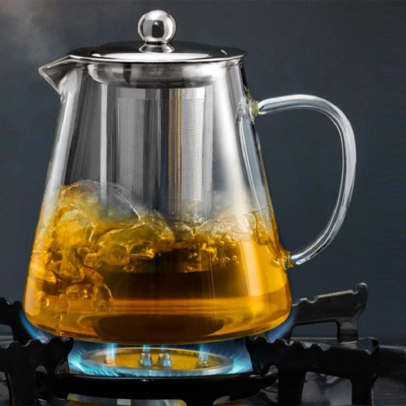 Elegantni stakleni čajnik sa infuzerom