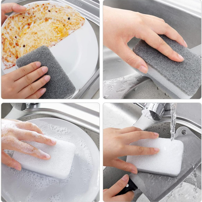 Dvostrani sunđer za efikasno čišćenje