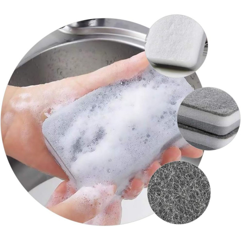 Dvostrani sunđer za efikasno čišćenje