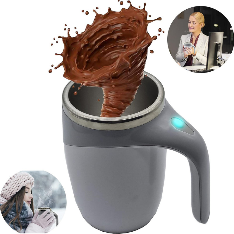 Šolja koja sama meša kafu