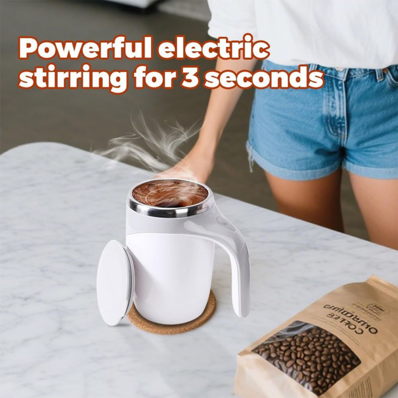 Šolja koja sama meša kafu