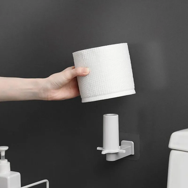 Praktični držač ubrusa i toalet papira