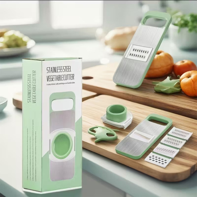 Iron Cut - 5u1 ručno rende za povrće