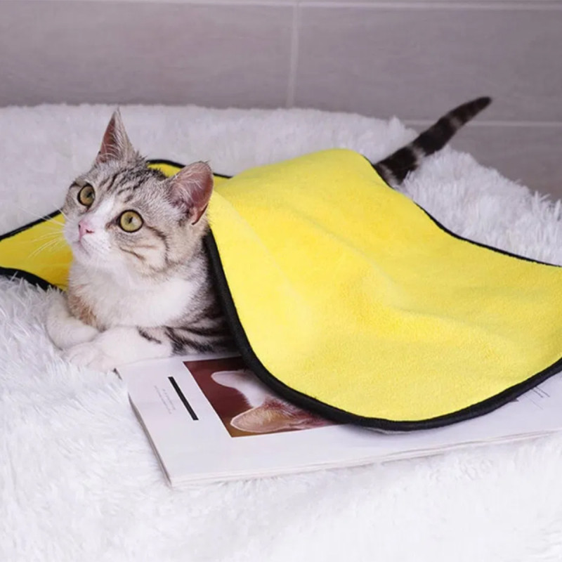 Pet towel -Peškir za održavanje higijene kućnih ljubimaca