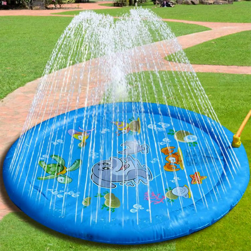 Sprinkler Pad - plitki bazen sa prskalicama za zabavno rashlađivanje