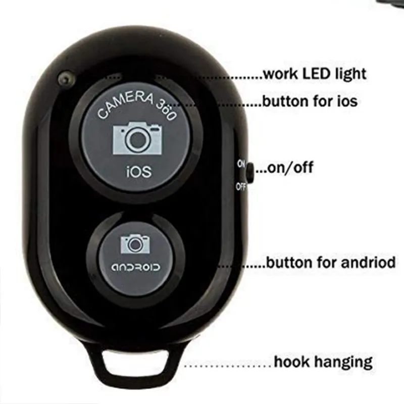 Bluetooth remote Shooter - daljinski za slikanje sa razdaljine