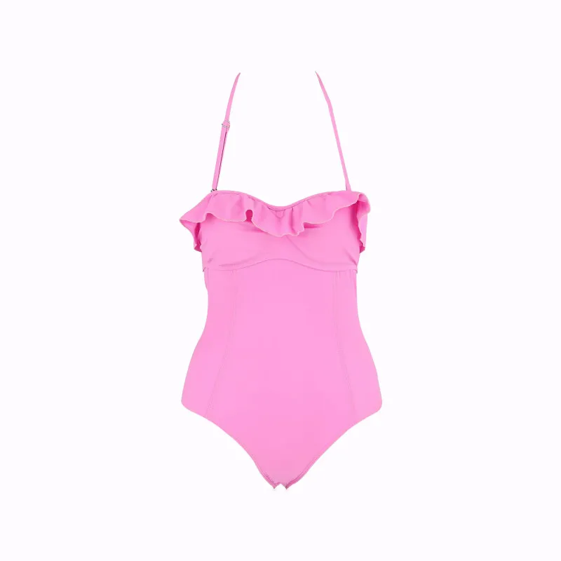 Jednodelni ženski kupaći kostim - MERMAID PINK