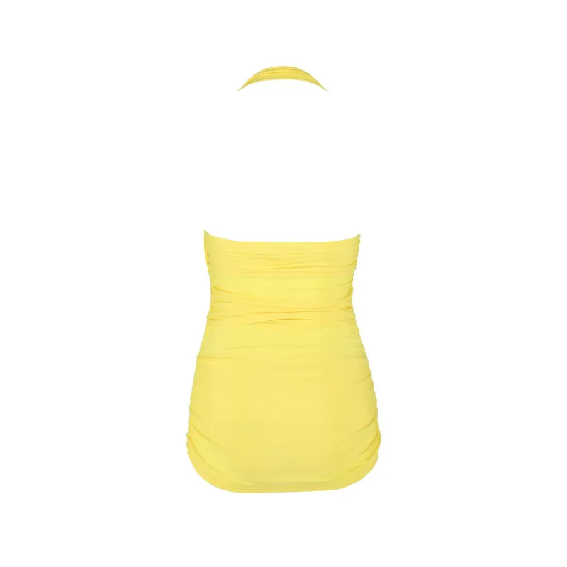 Jednodelni ženski kupaći kostim - ELENOR YELLOW