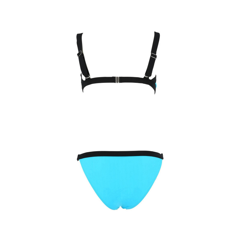 Dvodelni ženski kupaći kostim - MODERN MIX BLUE