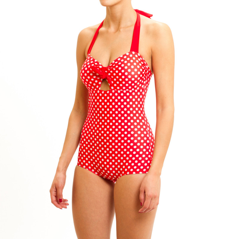 Jednodelni ženski kupaći kostim - CLASSIC R&W