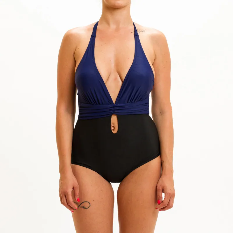 Jednodelni ženski kupaći kostim- 2TOP TIBETIAN BLUE