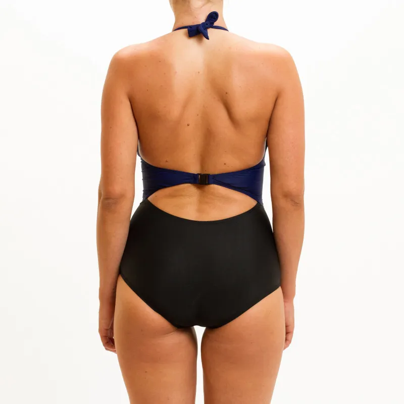 Jednodelni ženski kupaći kostim- 2TOP TIBETIAN BLUE