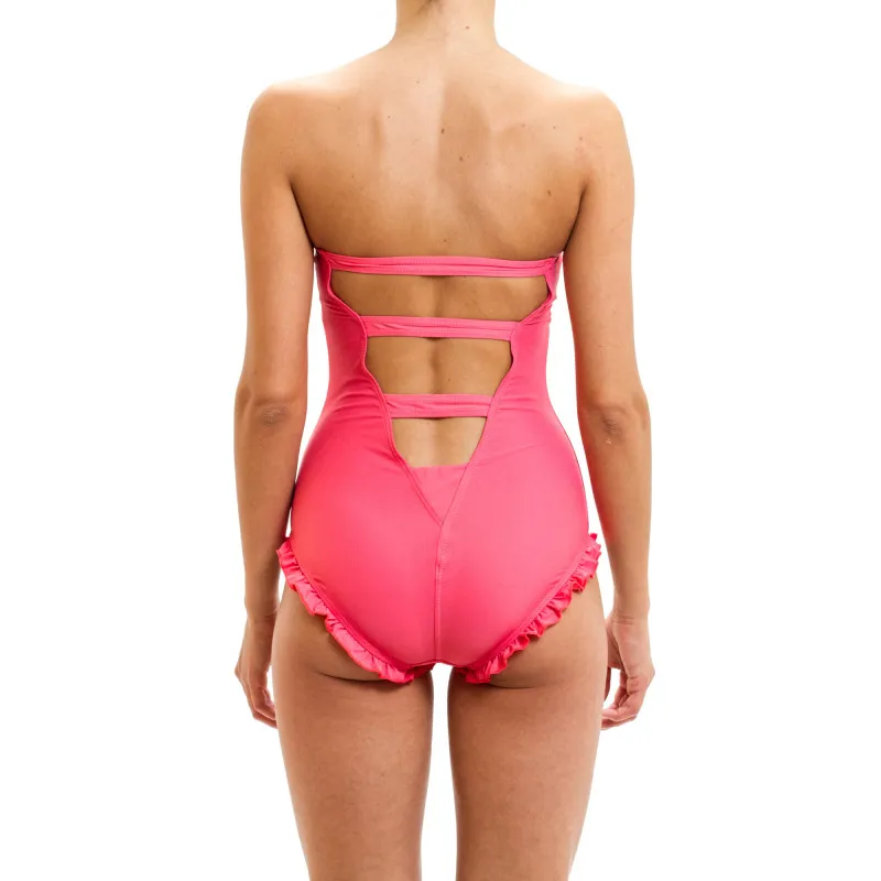 Jednodelni ženski kupaći kostim- LEAP PINK