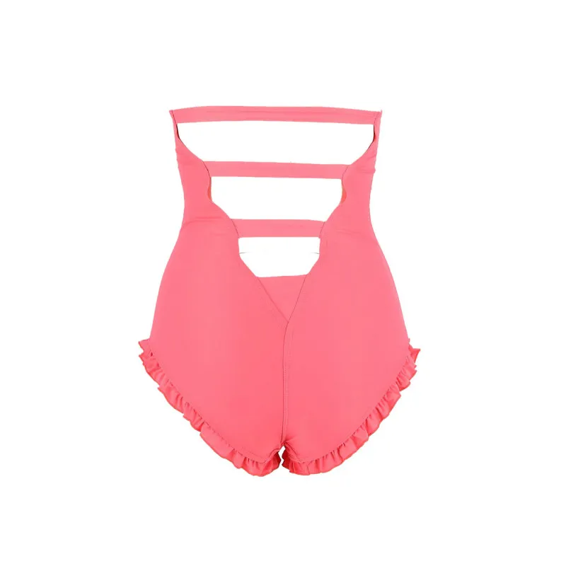 Jednodelni ženski kupaći kostim- LEAP PINK