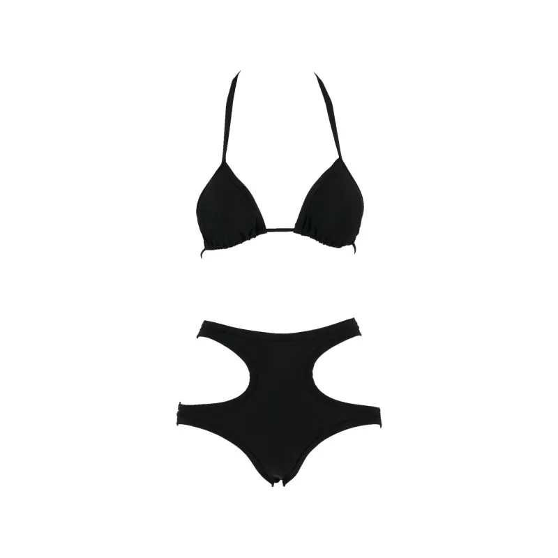 Dvodelni ženski kupaći kostim - LA SEXY BLACK