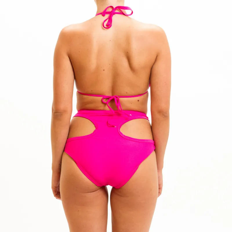 Dvodelni ženski kupaći kostim - LA SEXY PINK