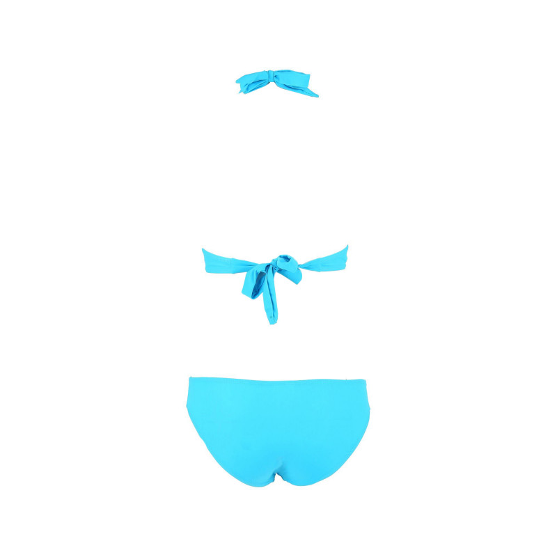 Jednodelni ženski kupaći kostim- X STRIPS BLUE