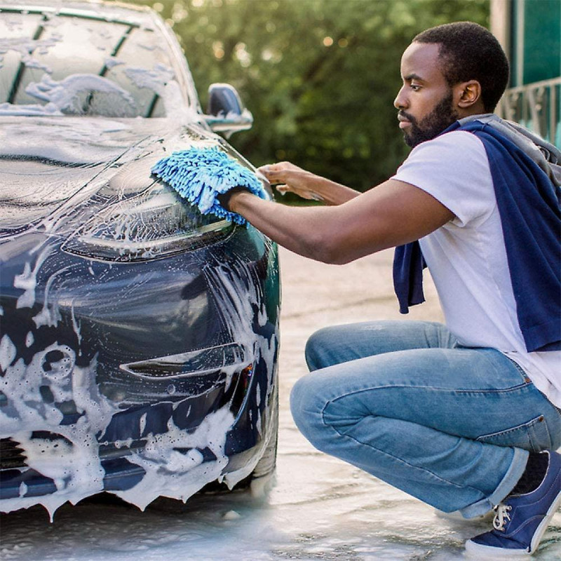 Mikrofiber rukavica za detaljno čišćenje automobila i doma