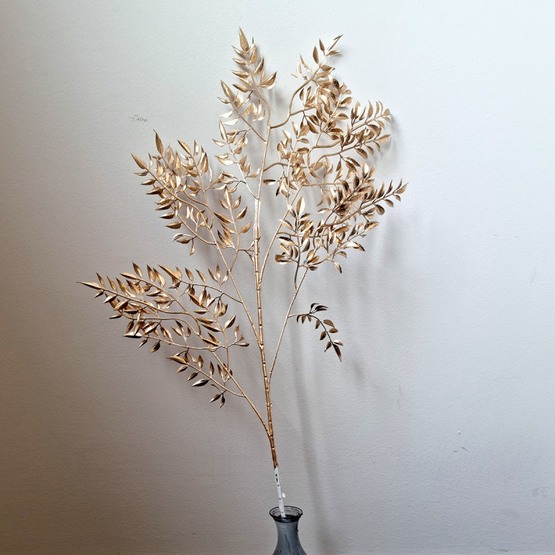Golden small leaves - Dekorativni listovi u zlatnoj boji