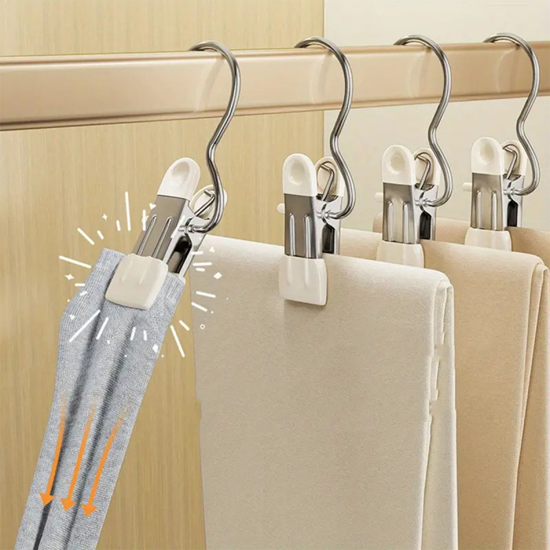 Pin Ofinger sa štipaljnkom - za pantalone, marame, torbe
