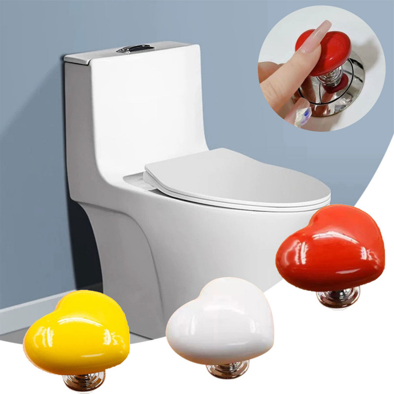 Toilet Heart – Dugme za vodokotlić u obliku srca