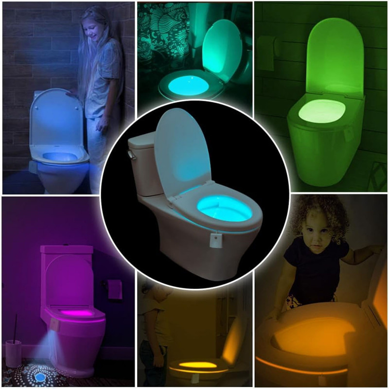 Toilet Lamp – Lampa na senzor za WC šolju