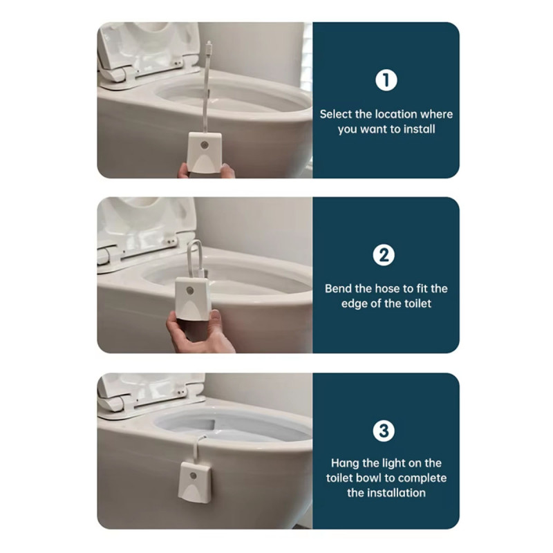 Toilet Lamp – Lampa na senzor za WC šolju