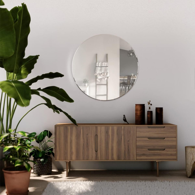 Round Mirror - Samolepljivo okruglo ogledalo za elegantan dom
