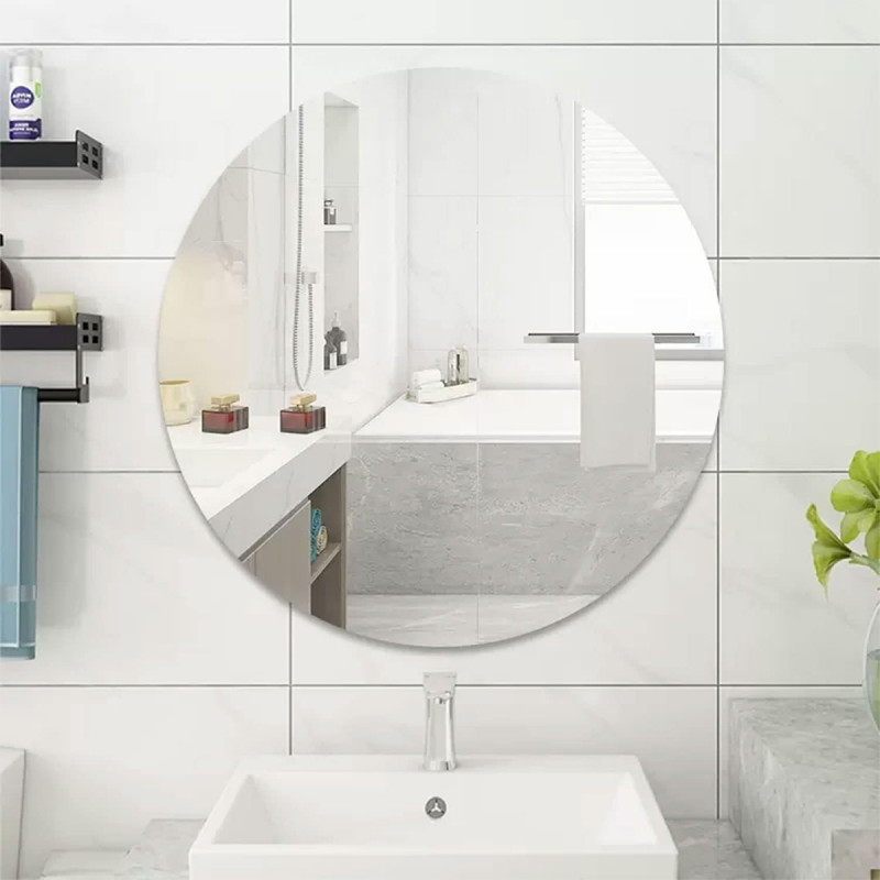 Round Mirror - Samolepljivo okruglo ogledalo za elegantan dom