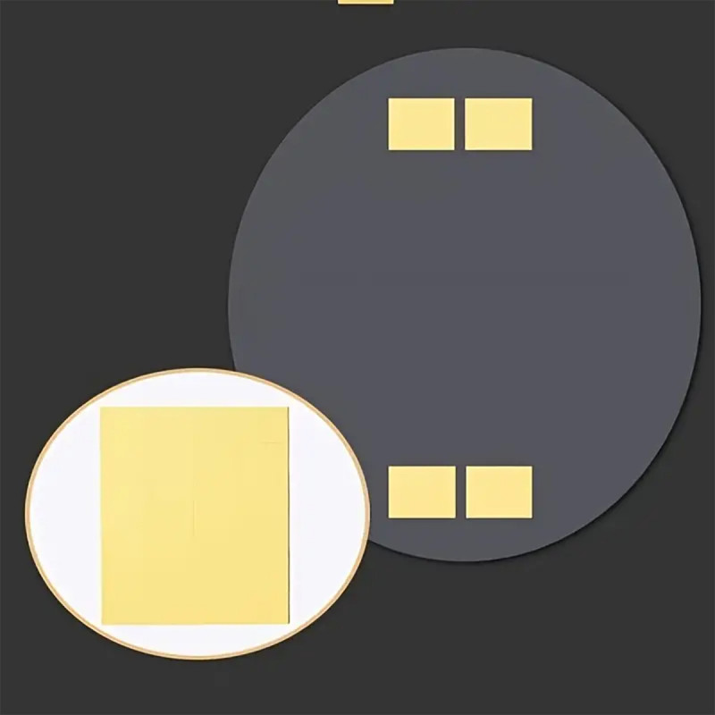 Round Mirror - Samolepljivo okruglo ogledalo za elegantan dom