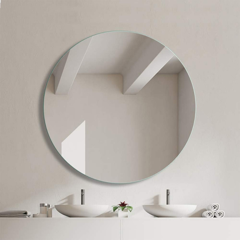 Round Mirror - Samolepljivo okruglo ogledalo za elegantan dom