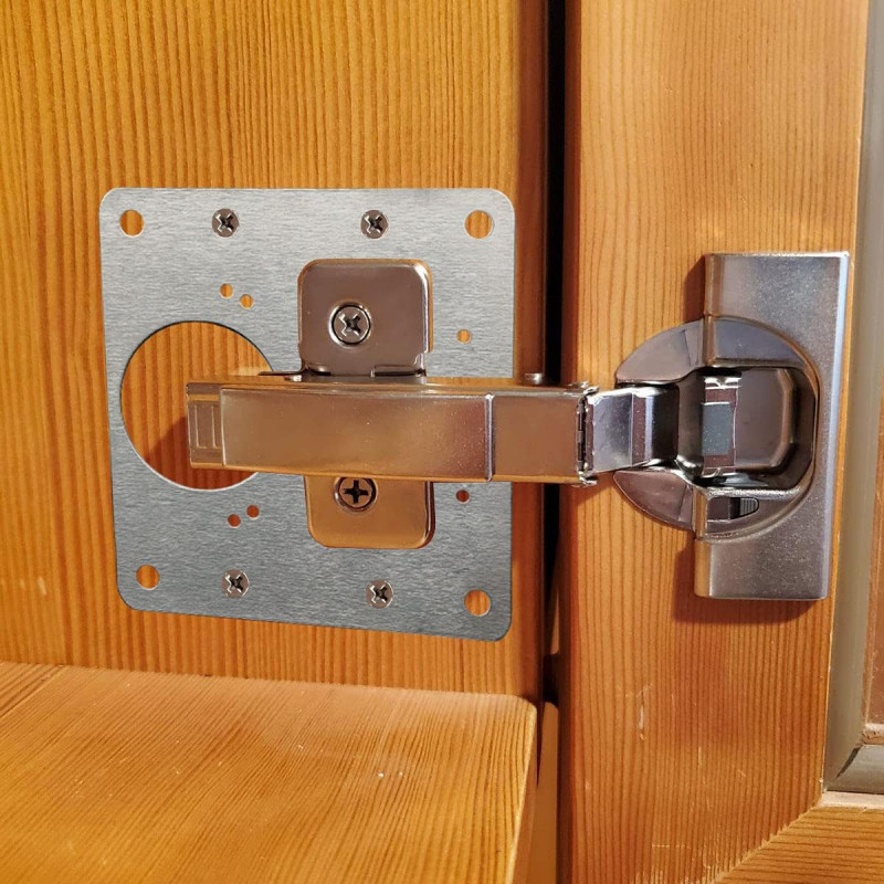 Metalna pločica za popravku šarki 