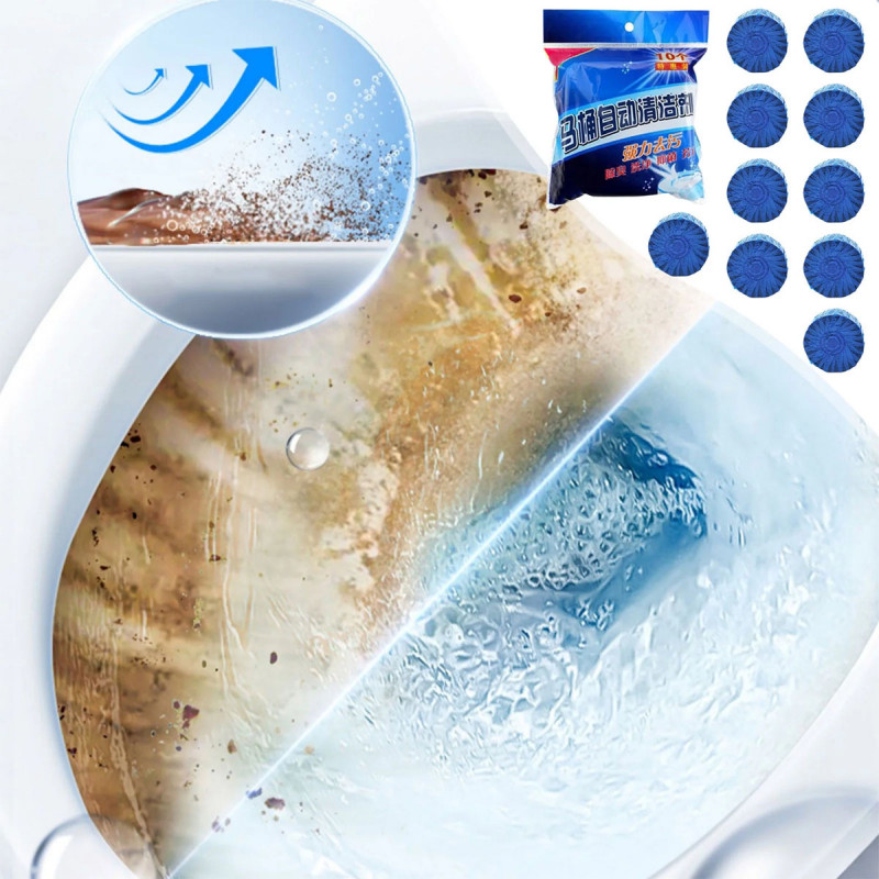 Tablete za čišćenje WC šolje